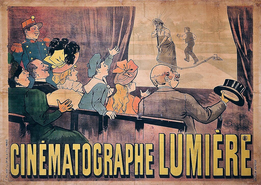CFF - Poster Cinematographe Lumiere