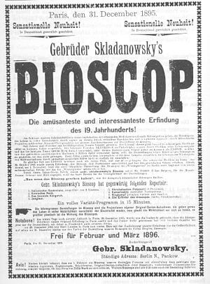Advertising Bioscop - CFF
