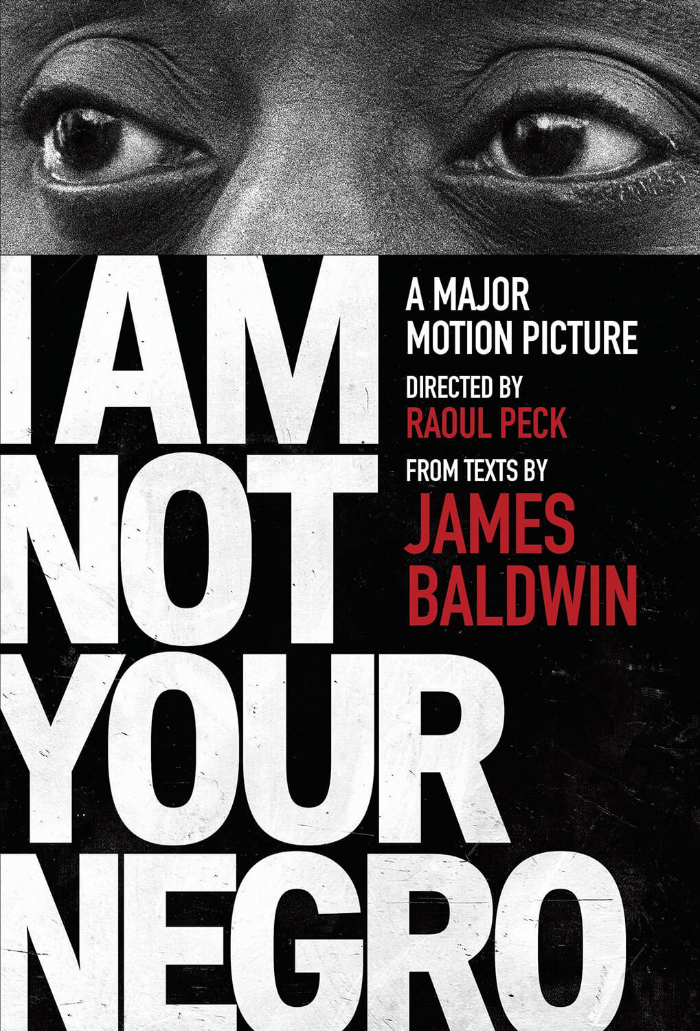 CFF - I am Not Your Negro-Poster