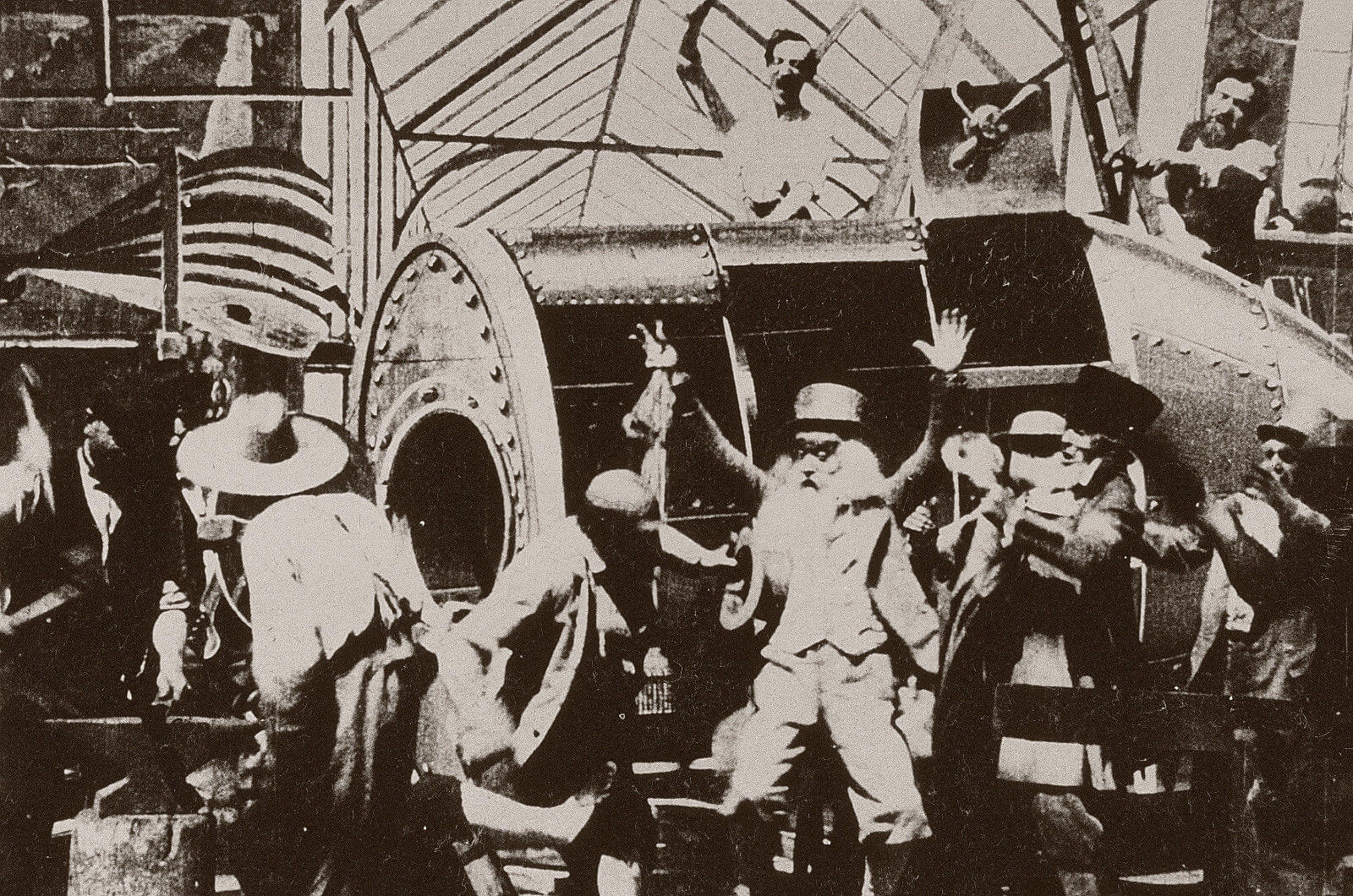 Le Voyage dans la Lune (1902) - Georges Méliès - CFF