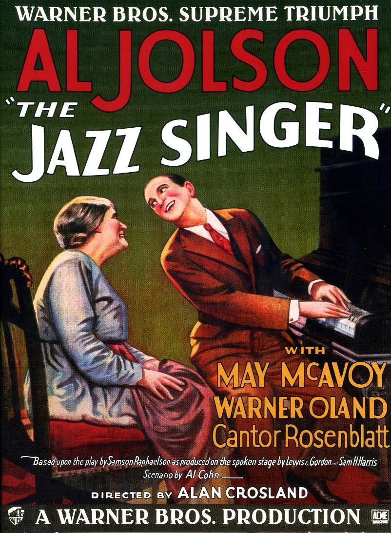 The Jazz Singer - CFF