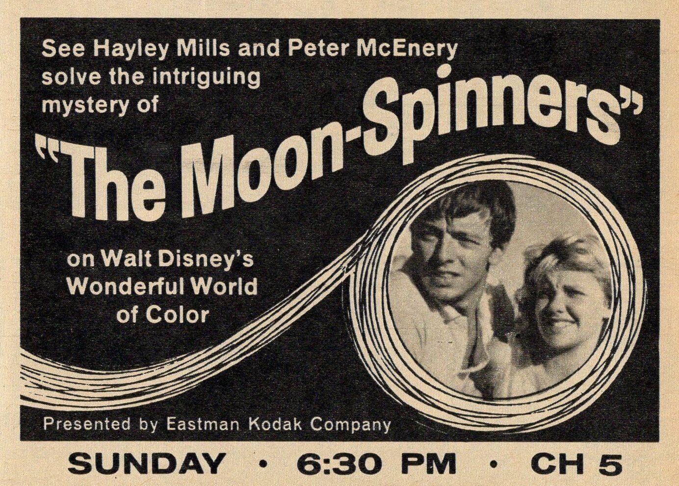 The Moon Spinners - CFF