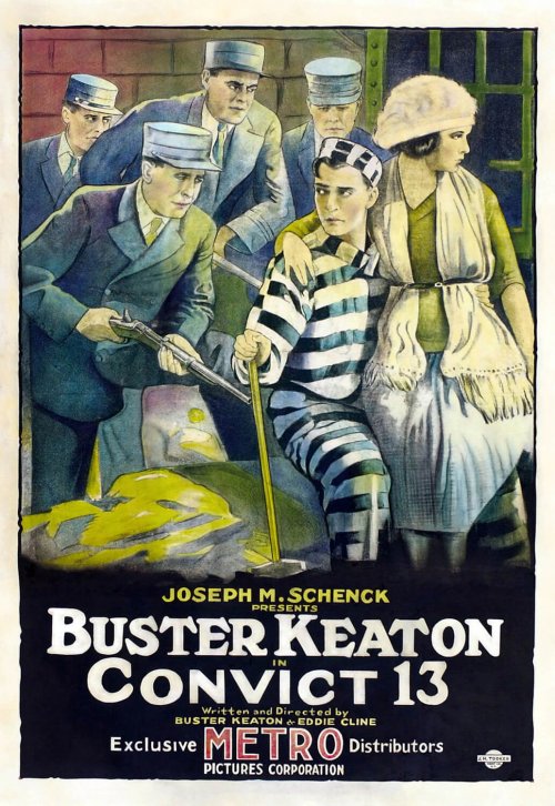 Buster Keaton - CFF